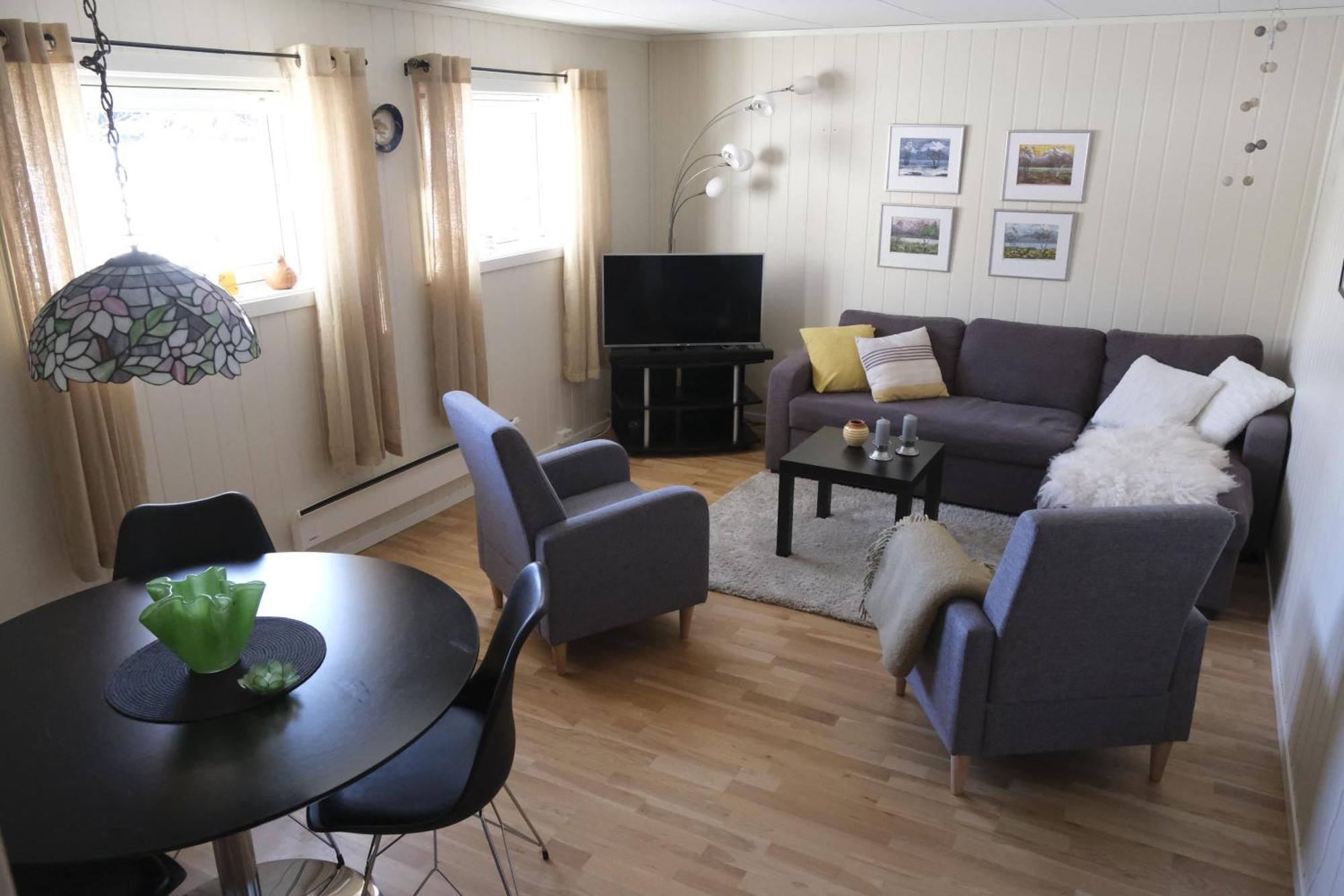 Appartement G29 Sokkelleilighet Sentralt I Tromso, Ca. 50kvm.